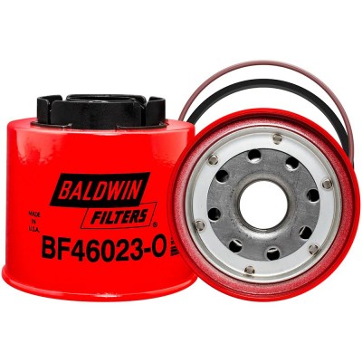 Baldwin - Spin-on Fuel Filters with Open End for Bowl BF46023-O Baldwin - Spin-on Fuel Filters with Open End for Bowl BF46023-O