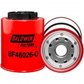Baldwin - Spin-on Fuel Filters with Open End for Bowl BF46026-O