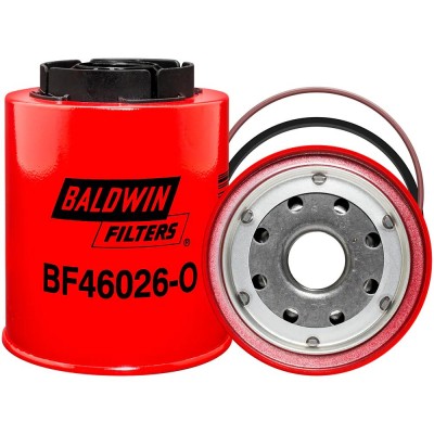 Baldwin - Spin-on Fuel Filters with Open End for Bowl BF46026-O Baldwin - Spin-on Fuel Filters with Open End for Bowl BF46026-O