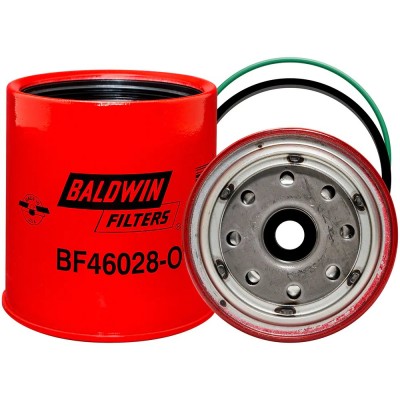 Baldwin - Spin-on Fuel Filters with Open End for Bowl BF46028-O Baldwin - Spin-on Fuel Filters with Open End for Bowl BF46028-O