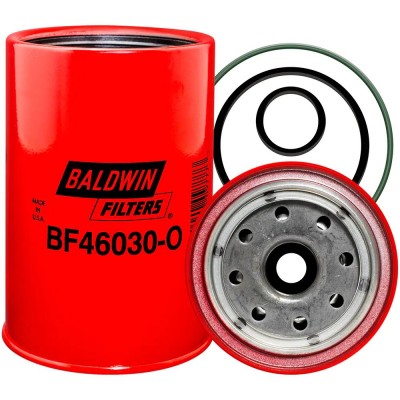 Baldwin - Spin-on Fuel Filters with Open End for Bowl BF46030-O Baldwin - Spin-on Fuel Filters with Open End for Bowl BF46030-O