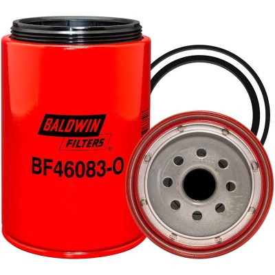 Baldwin - Spin-on Fuel Filters with Open End for Bowl BF46083-O Baldwin - Spin-on Fuel Filters with Open End for Bowl BF46083-O