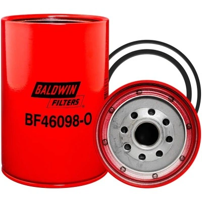 Baldwin - Spin-on Fuel Filters with Open End for Bowl BF46098-O Baldwin - Spin-on Fuel Filters with Open End for Bowl BF46098-O
