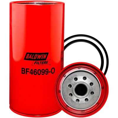 Baldwin - Spin-on Fuel Filters with Open End for Bowl BF46099-O Baldwin - Spin-on Fuel Filters with Open End for Bowl BF46099-O