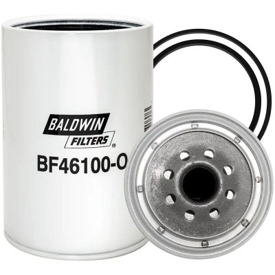 Baldwin - Spin-on Fuel Filters with Open End for Bowl BF46100-O Baldwin - Spin-on Fuel Filters with Open End for Bowl BF46100-O