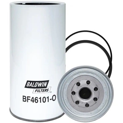 Baldwin - Spin-on Fuel Filters with Open End for Bowl BF46101-O Baldwin - Spin-on Fuel Filters with Open End for Bowl BF46101-O