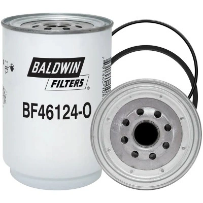Baldwin - Spin-on Fuel Filters with Open End for Bowl BF46124-O Baldwin - Spin-on Fuel Filters with Open End for Bowl BF46124-O