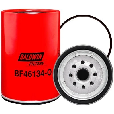 Baldwin - Spin-on Fuel Filters with Open End for Bowl BF46134-O Baldwin - Spin-on Fuel Filters with Open End for Bowl BF46134-O