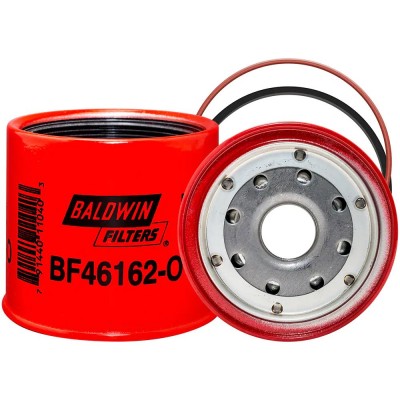 Baldwin - Spin-on Fuel Filters with Open End for Bowl BF46162-O Baldwin - Spin-on Fuel Filters with Open End for Bowl BF46162-O