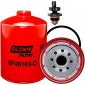 Baldwin - Spin-on Fuel Filters with Open End for Bowl BF46163-O