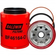 Baldwin - Spin-on Fuel Filters with Open End for Bowl BF46164-O