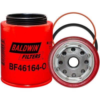 Baldwin - Spin-on Fuel Filters with Open End for Bowl BF46164-O Baldwin - Spin-on Fuel Filters with Open End for Bowl BF46164-O
