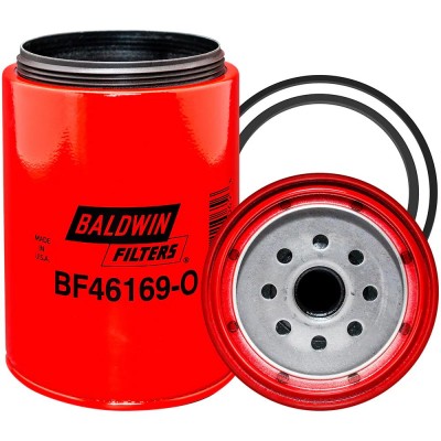 Baldwin - Spin-on Fuel Filters with Open End for Bowl BF46169-O Baldwin - Spin-on Fuel Filters with Open End for Bowl BF46169-O