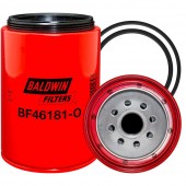 Baldwin - Spin-on Fuel Filters with Open End for Bowl BF46181-O