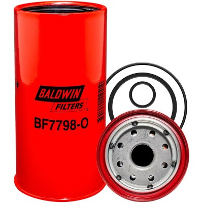 Baldwin - Spin-on Fuel Filters with Open End for Bowl BF7798-O Baldwin - Spin-on Fuel Filters with Open End for Bowl BF7798-O