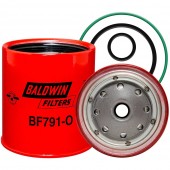 Baldwin - Spin-on Fuel Filters with Open End for Bowl BF791-O