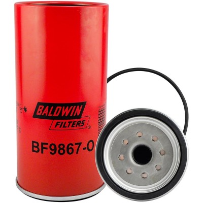 Baldwin - Spin-on Fuel Filters with Open End for Bowl BF9867-O Baldwin - Spin-on Fuel Filters with Open End for Bowl BF9867-O
