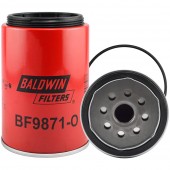 Baldwin - Spin-on Fuel Filters with Open End for Bowl BF9871-O