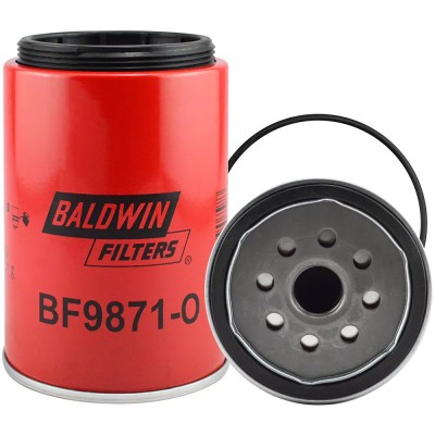 Baldwin - Spin-on Fuel Filters with Open End for Bowl BF9871-O Baldwin - Spin-on Fuel Filters with Open End for Bowl BF9871-O