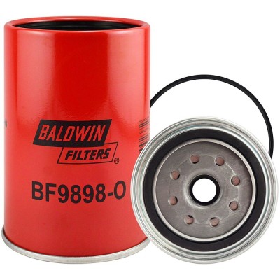Baldwin - Spin-on Fuel Filters with Open End for Bowl BF9898-O Baldwin - Spin-on Fuel Filters with Open End for Bowl BF9898-O