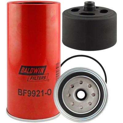 Baldwin - Spin-on Fuel Filters with Open End for Bowl BF9921-O Baldwin - Spin-on Fuel Filters with Open End for Bowl BF9921-O