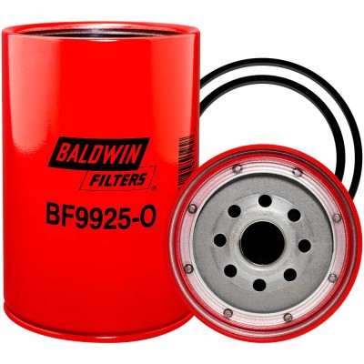 Baldwin - Spin-on Fuel Filters with Open End for Bowl BF9925-O Baldwin - Spin-on Fuel Filters with Open End for Bowl BF9925-O