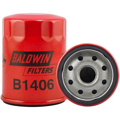 Baldwin - Spin-on Lube Filters B1406 Baldwin - Spin-on Lube Filters B1406