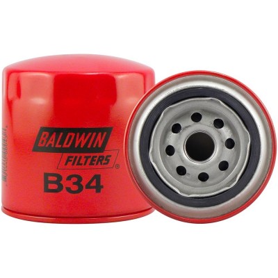 Baldwin - Spin-on Lube Filters B34-Baldwin Baldwin - Spin-on Lube Filters B34-Baldwin