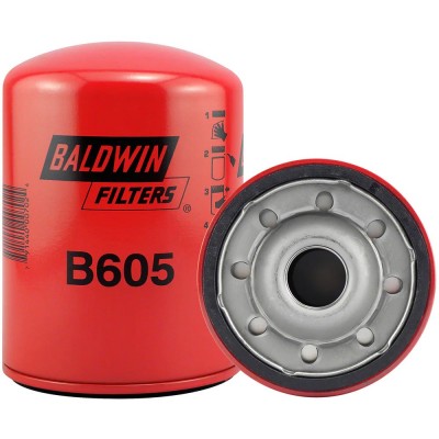 Baldwin - Spin-on Lube Filters B605-Baldwin Baldwin - Spin-on Lube Filters B605-Baldwin