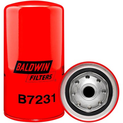 Baldwin - Spin-on Lube Filters B7231 Baldwin - Spin-on Lube Filters B7231