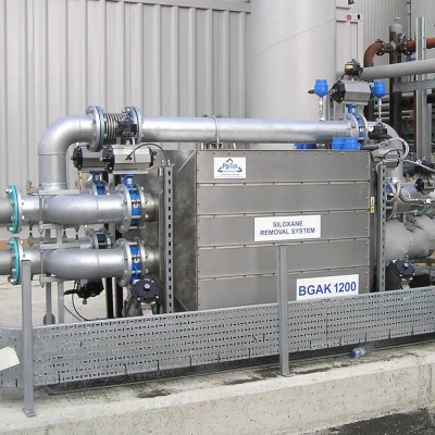 BioGas AK Siloxane Removal System BGAKC 5000 BioGas AK Siloxane Removal System BGAKC 5000