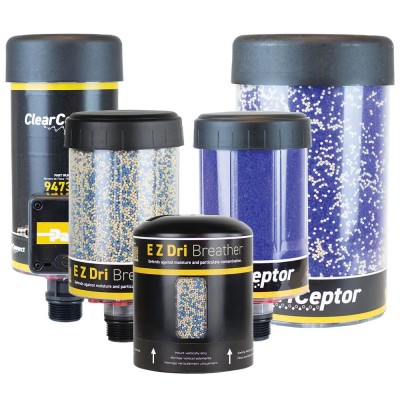 Reservoir Accessories - Desiccant Breathers Reservoir Accessories - Desiccant Breathers