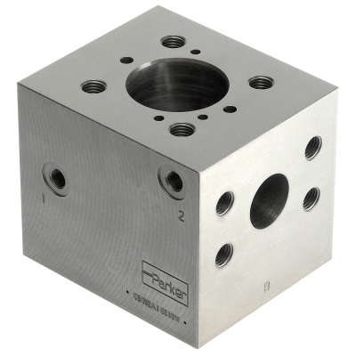 Cartridge Manifold Block - Series CB CB025A13510W Cartridge Manifold Block - Series CB CB025A13510W