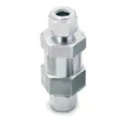 Обратный клапан, обратный шаровой клапан — серия CB 12A-CB12L-5-PC-SS Обратный клапан, обратный шаровой клапан — серия CB 12A-CB12L-5-PC-SS
