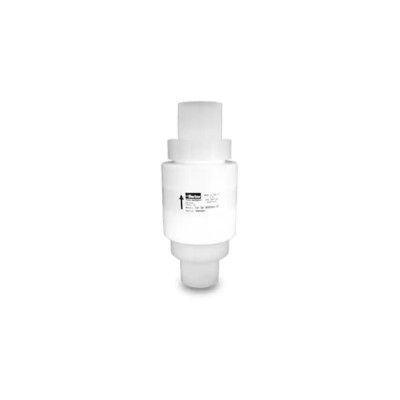 Bulk Chemical PTFE Check Valve Chemical Back Flow Protection for PFA Piping Systems - CV-32 Check Valve Bulk Chemical PTFE Check Valve Chemical Back Flow Protection for PFA Piping Systems - CV-32 Check Valve