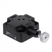 Крышки для двухходовых вставных картриджных клапанов серий C*F/C*G C016F07S109911N