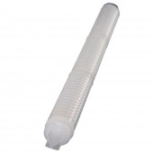 Chemflow-PE Select Pleated Membrane Filter Cartridge | Chemically-resistant HDPE design for low temperature solvents & chemicals ES-10310-923-1-E