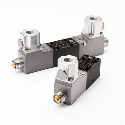 Directional Control Valve - Series D1VW*ER Directional Control Valve - Series D1VW*ER
