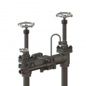 Cryogenic Manifold Fill Assemblies CTB70F1LLET00