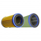 Separator Cartridges - Filter/Separator 2nd Stage Elements for Diesel DSO-629PLF3