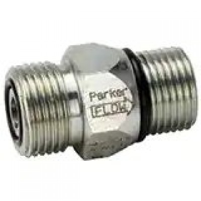 Hard Seat In-Line Check Valves (up to 5000 psi) - Compact One Piece Body, Male Fitting Ends - DT Series DT-500-MSMO-65 Hard Seat In-Line Check Valves (up to 5000 psi) - Compact One Piece Body, Male Fitting Ends - DT Series DT-500-MSMO-65