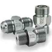 Hard Seat In-Line Check Valves (up to 5000 psi) - Compact One Piece Body, Male Fitting Ends - DT Series