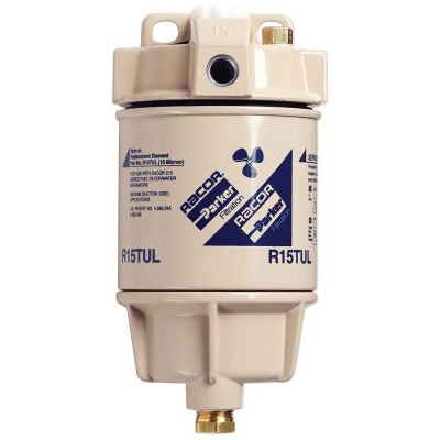 Marine Fuel Filter Water Separator – Racor Spin-on Series 215RMAM Marine Fuel Filter Water Separator – Racor Spin-on Series 215RMAM