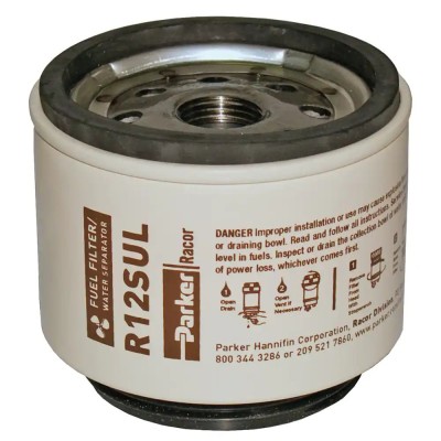 Marine Replacement Cartridge Filter Elements – Racor Marine Spin-on Series R12SUL Marine Replacement Cartridge Filter Elements – Racor Marine Spin-on Series R12SUL