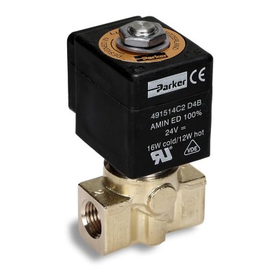 K Series Solenoid Valves for Industrial and Process applications 121K02-2995-4818653D K Series Solenoid Valves for Industrial and Process applications 121K02-2995-4818653D