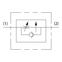 Pressure Compensated Flow Control Valves FA101D