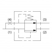 Priority Pressure Compensators FCP101F