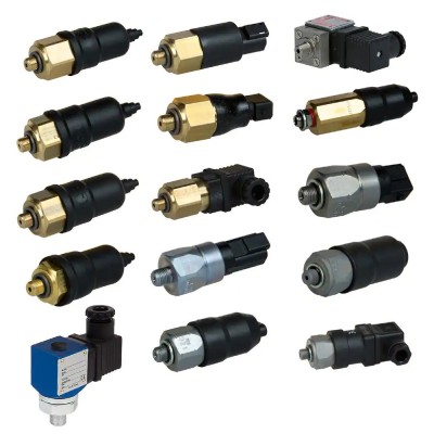 Filter Pressure and Vacuum Indicator - FMU and LPS Series UT11018 Filter Pressure and Vacuum Indicator - FMU and LPS Series UT11018