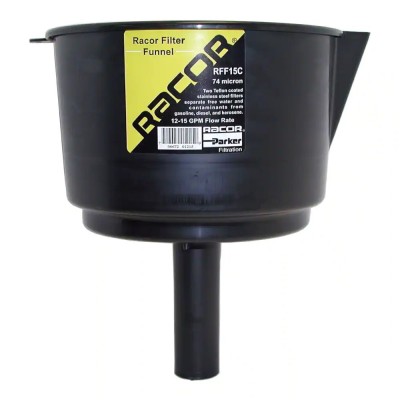 Fuel Filter Funnel – Racor RFF Series RFF15C Fuel Filter Funnel – Racor RFF Series RFF15C