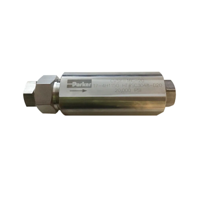 OBSOLETE: Ball Check Valves CV5Y-9C-20 OBSOLETE: Ball Check Valves CV5Y-9C-20
